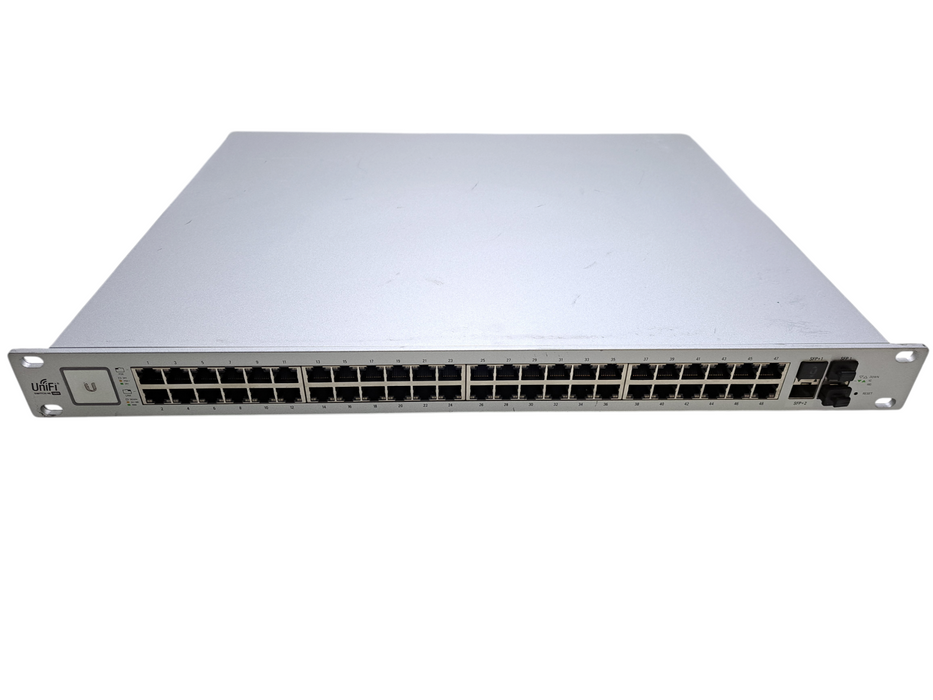 Ubiquiti UniFi US-48-500W 48-Port Managed PoE+ Gigabit 500W Switch *READ*