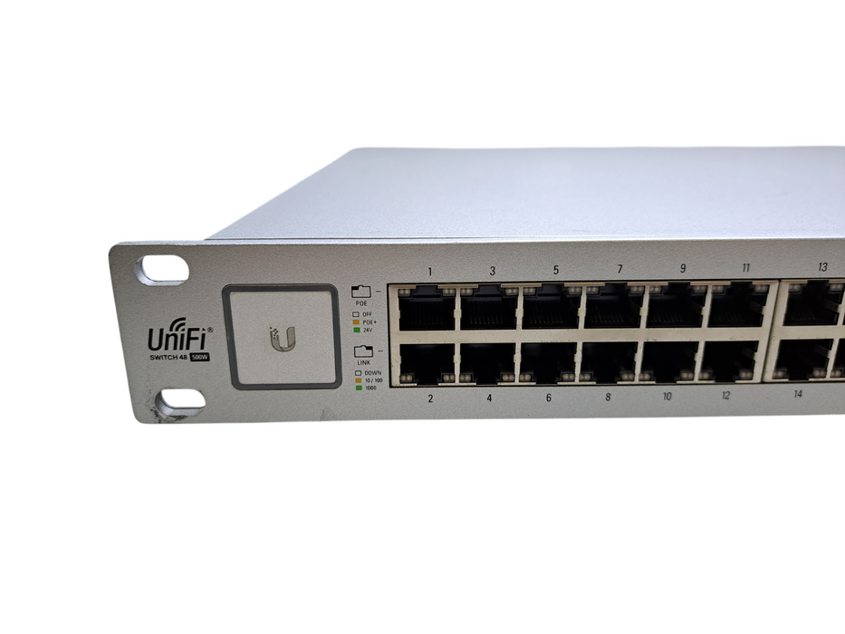 Ubiquiti UniFi US-48-500W 48-Port Managed PoE+ Gigabit 500W Switch *READ*