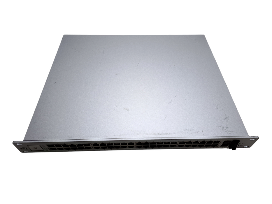 Ubiquiti UniFi US-48-500W 48-Port Managed PoE+ Gigabit 500W Switch *READ*