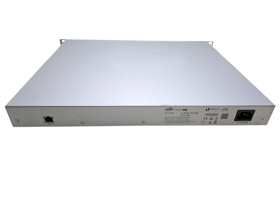 Ubiquiti UniFi US-48-500W 48-Port Managed PoE+ Gigabit 500W Switch *READ*