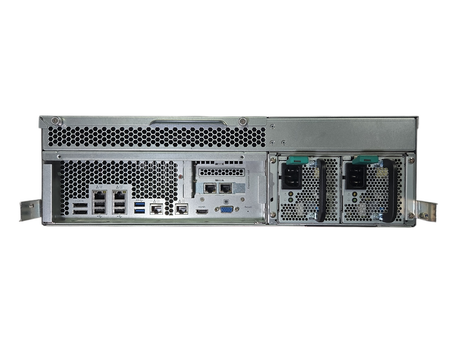 QNAP TS-EC1679U-RP 16 Bay NAS w/ 8GB RAM & 8x 3TB HDDs