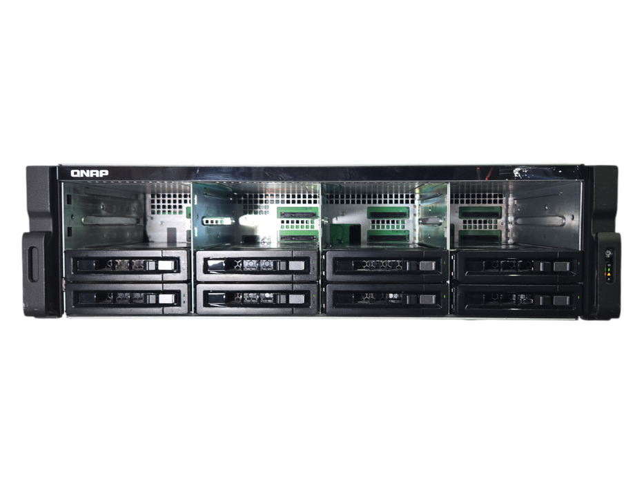 QNAP TS-EC1679U-RP 16 Bay NAS w/ 8GB RAM & 8x 3TB HDDs