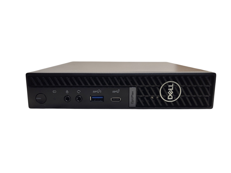 Dell Optiplex Micro Plus 7020 i5-14500 CPU 16GB DDR5 512GB NVMe wifi w/ 180W AC