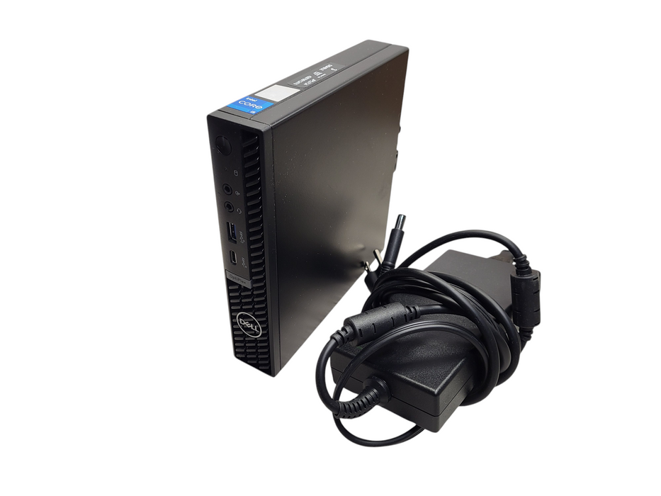Dell Optiplex Micro Plus 7020 i5-14500 CPU 16GB DDR5 512GB NVMe wifi w/ 180W AC