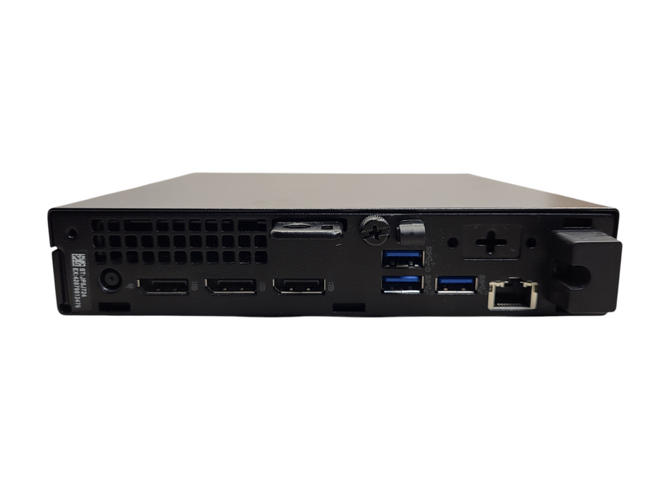 Dell Optiplex Micro Plus 7020 i5-14500 CPU 16GB DDR5 512GB NVMe wifi w/ 180W AC