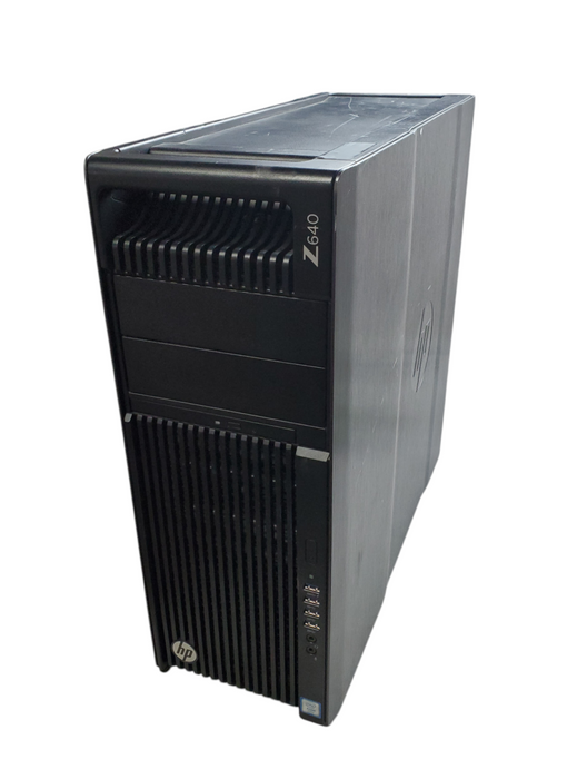 HP Z640 Workstation - 1x Xeon E5-2620 v4, 16GB DDR4, K420 - No HDD