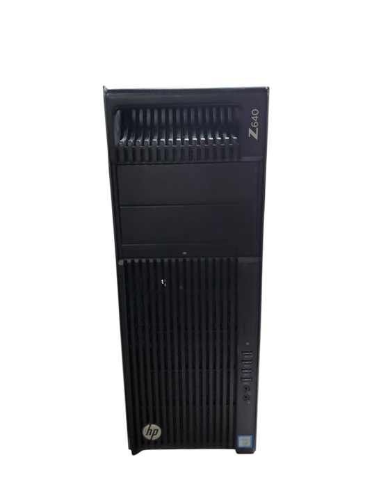HP Z640 Workstation - 1x Xeon E5-2620 v4, 16GB DDR4, K420 - No HDD