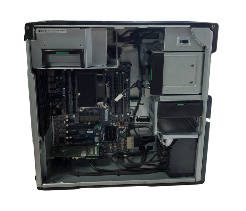 HP Z640 Workstation - 1x Xeon E5-2620 v4, 16GB DDR4, K420 - No HDD