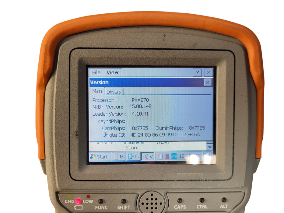 Two Technologies Hydrus Luna Ultra-rugged Industrial Handheld Computer 112966