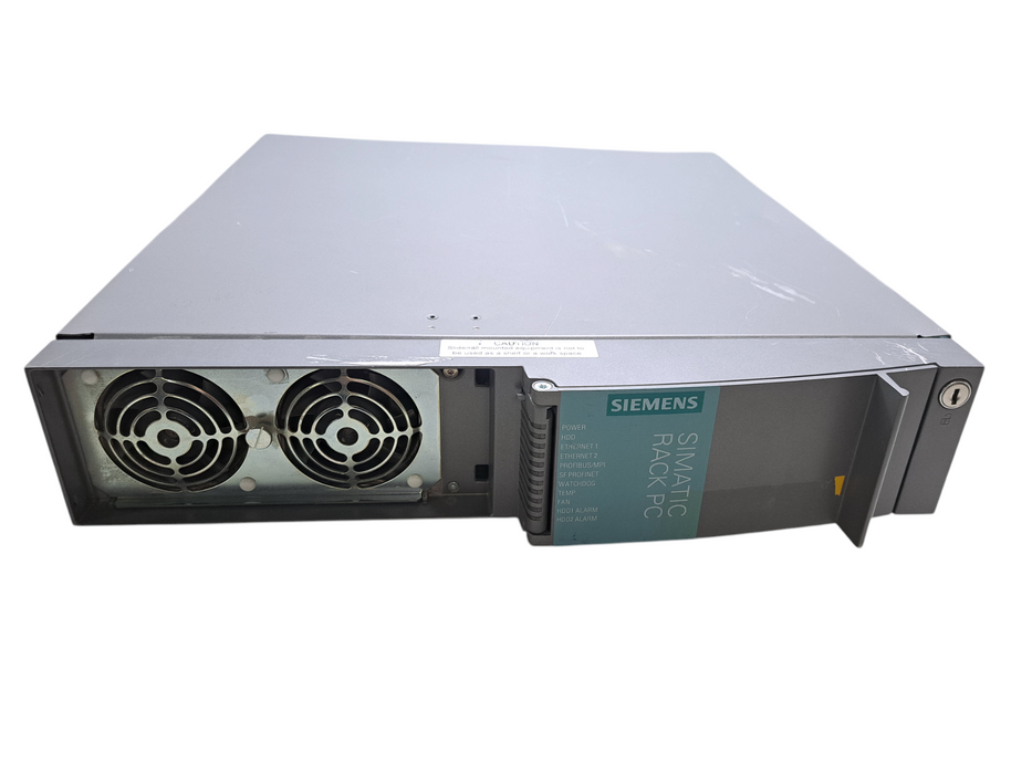 SIEMENS SIMATIC RACK PC 6AG4112-1NM01-0XX3 IPC647C INDUSTRIAL PC | No HDD *READ*