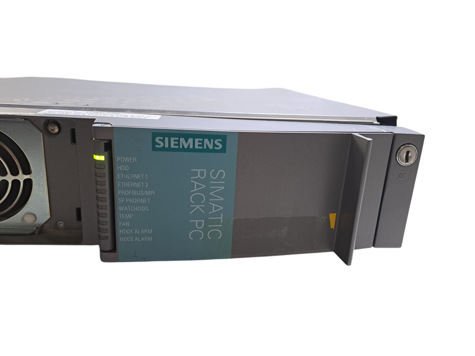 SIEMENS SIMATIC RACK PC 6AG4112-1NM01-0XX3 IPC647C INDUSTRIAL PC | No HDD *READ*