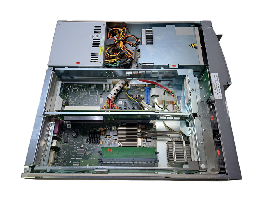 SIEMENS SIMATIC RACK PC 6AG4112-1NM01-0XX3 IPC647C INDUSTRIAL PC | No HDD *READ*