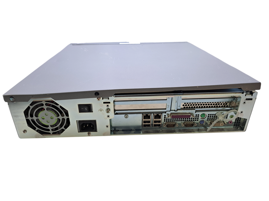SIEMENS SIMATIC RACK PC 6AG4112-1NM01-0XX3 IPC647C INDUSTRIAL PC | No HDD *READ*
