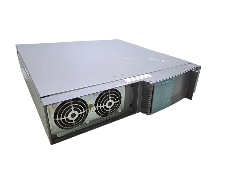 SIEMENS SIMATIC RACK PC 6AG4112-1NM01-0XX3 IPC647C INDUSTRIAL PC | No HDD *READ*
