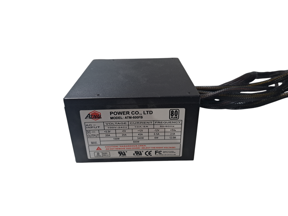 ATNG 600W Power Supply | ATM-600FB