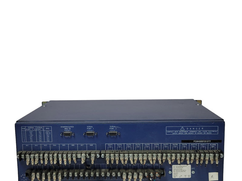 Schweitzer SEL-321 Phase & Ground Distance Relay & Fault Locator 125VAC/DC  _