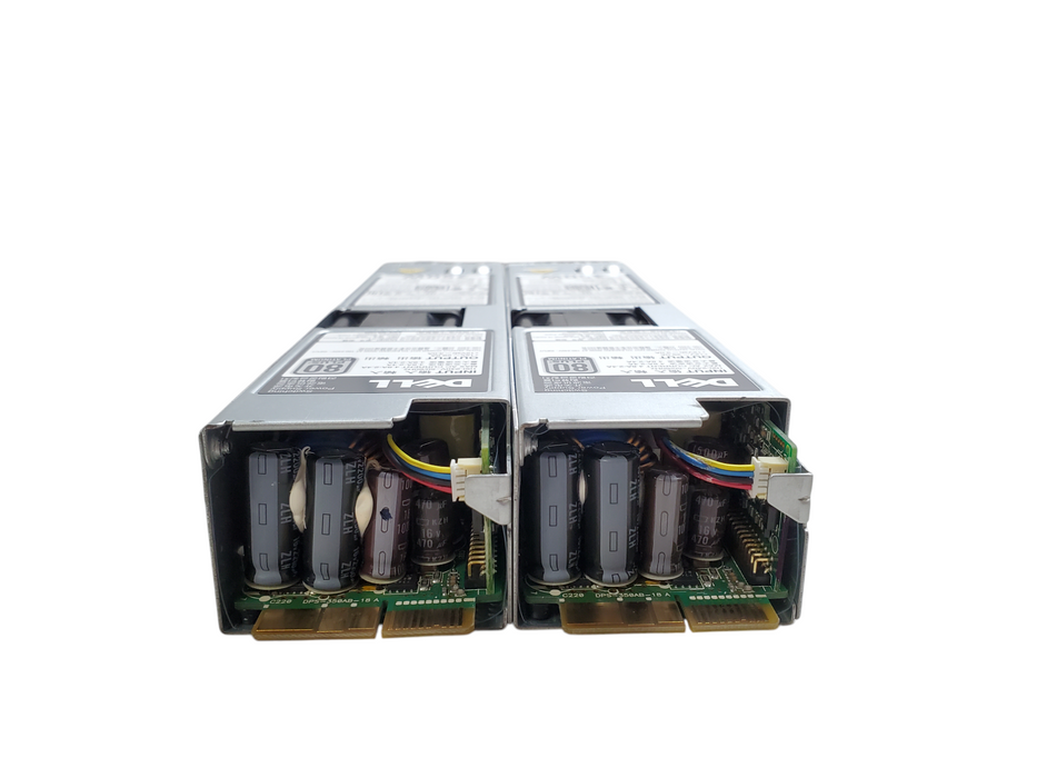 Lot 2x Dell PowerEdge 350W Server Power Supply - 0Y8Y65 | D350E-S1