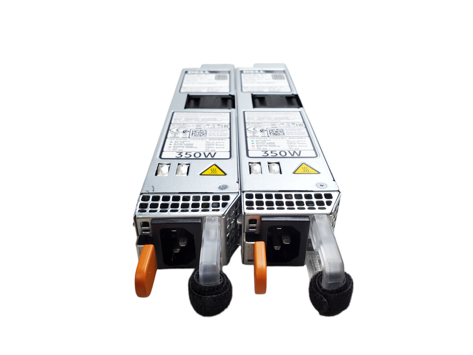 Lot 2x Dell PowerEdge 350W Server Power Supply - 0Y8Y65 | D350E-S1