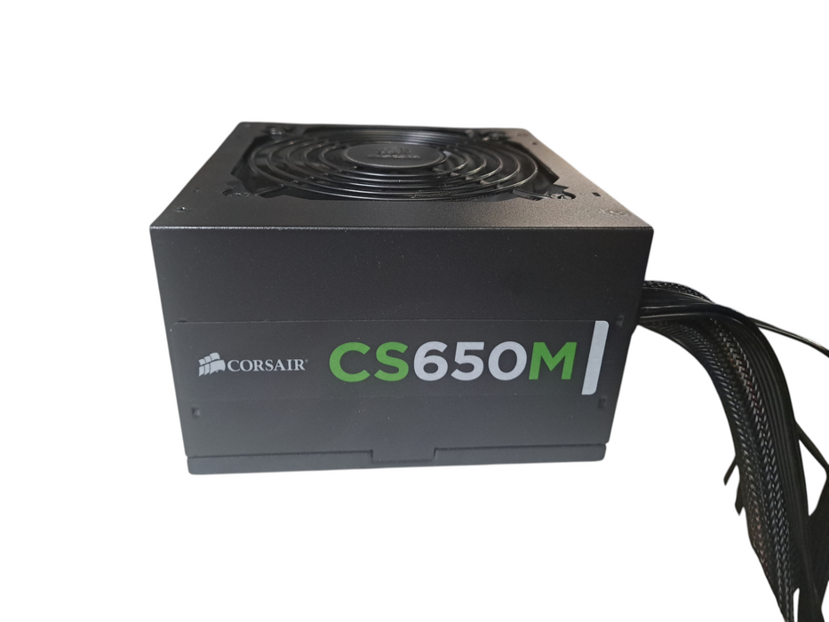 Corsair CS650M | 650W Power Supply Unit Semi Modular