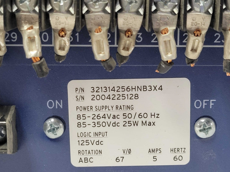 Schweitzer SEL-321 Phase & Ground Distance Relay & Fault Locator 125VAC/DC  _
