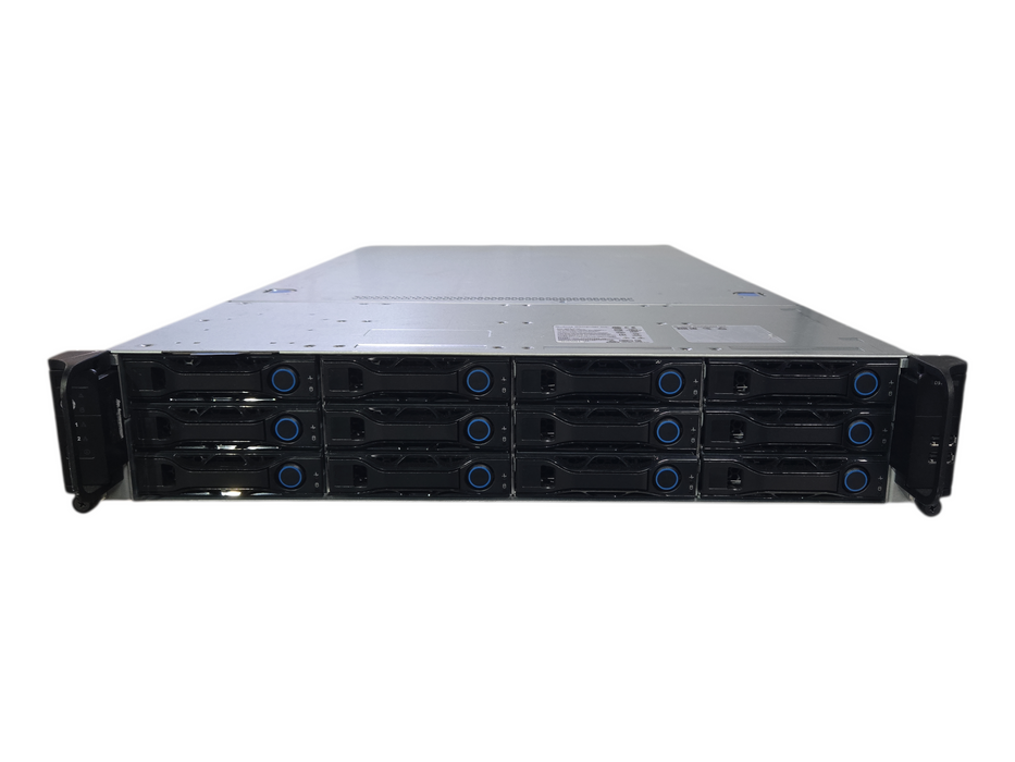 Quanta D51B-2U 12x3.5", 2x Xeon E5-2620v3, 64GB DDR4,2x PSU