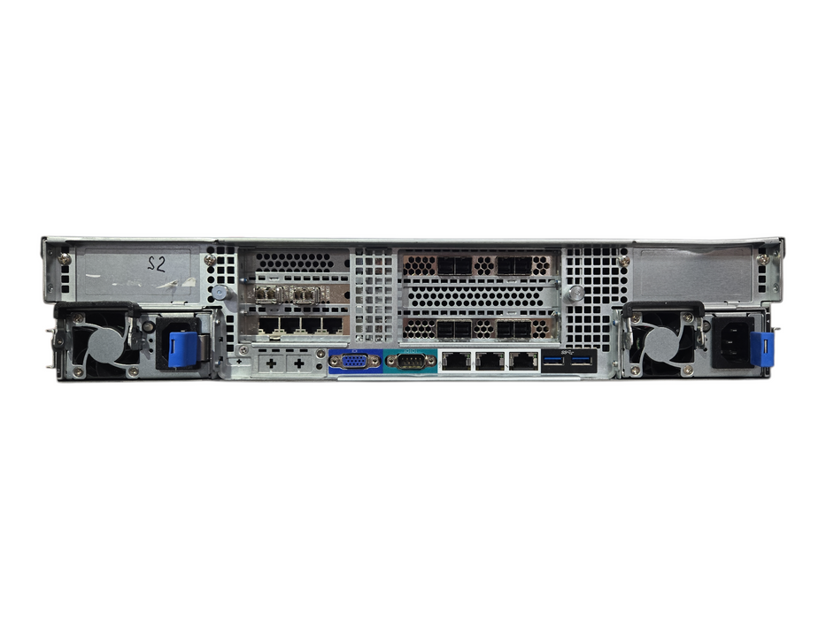 Quanta D51B-2U 12x3.5", 2x Xeon E5-2620v3, 64GB DDR4,2x PSU