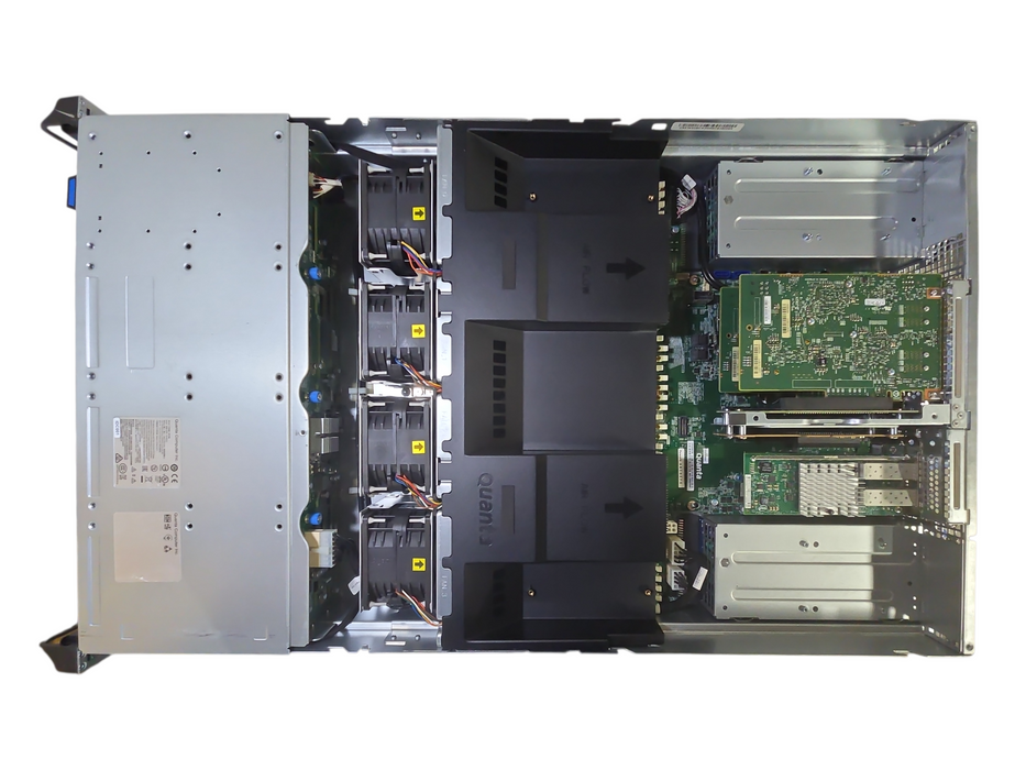 Quanta D51B-2U 12x3.5", 2x Xeon E5-2620v3, 64GB DDR4,2x PSU