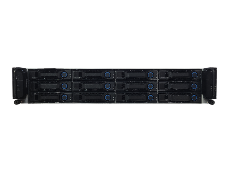 Quanta D51B-2U 12x3.5", 2x Xeon E5-2620v3, 64GB DDR4,2x PSU