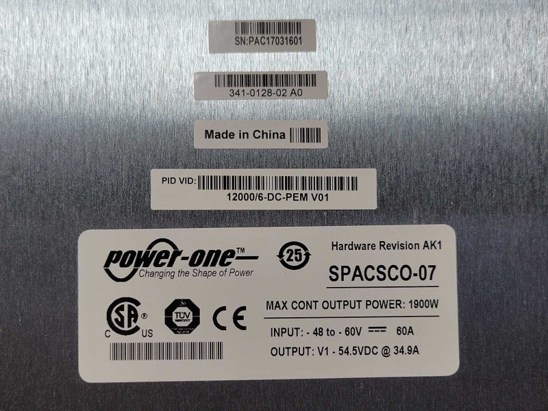 CISCO 12000/16-DC-PEM DC POWER SUPPLY unit Q_