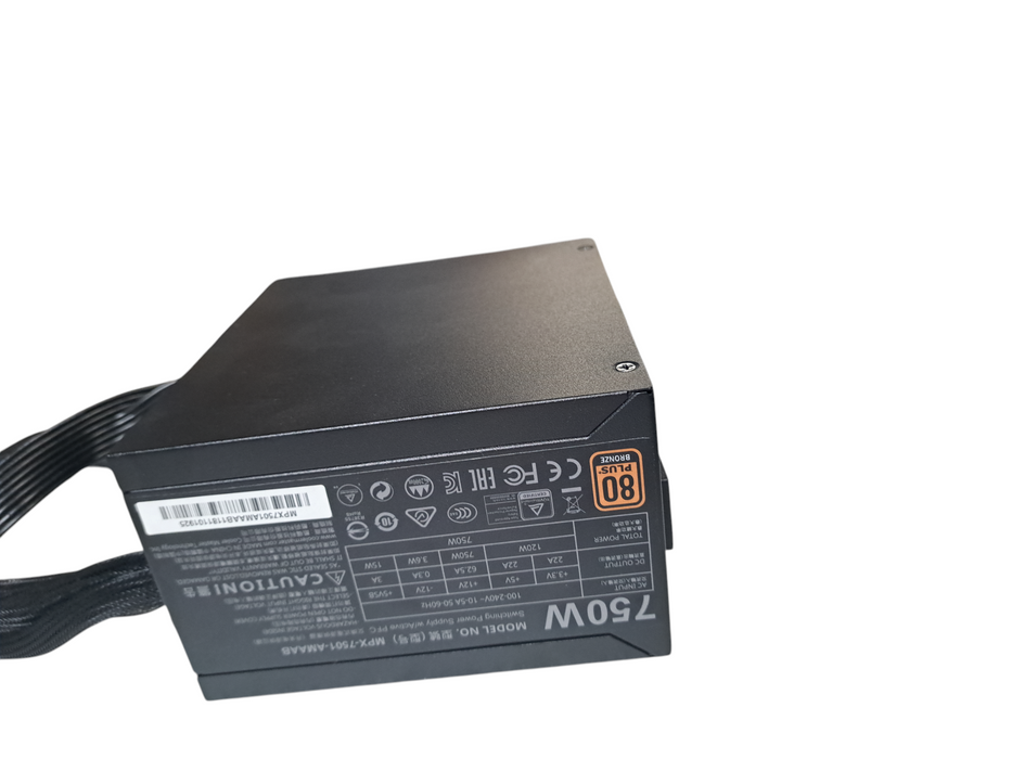 Cooler Master MasterWatt 750W Modular Power Supply | MPX-7501-AMAAB | Black