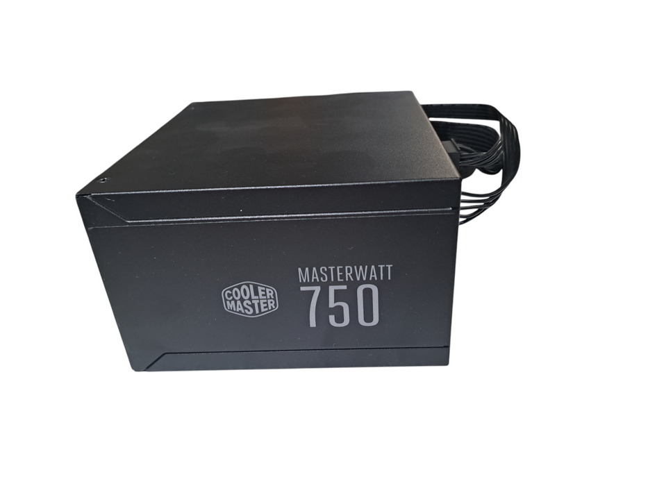 Cooler Master MasterWatt 750W Modular Power Supply | MPX-7501-AMAAB | Black
