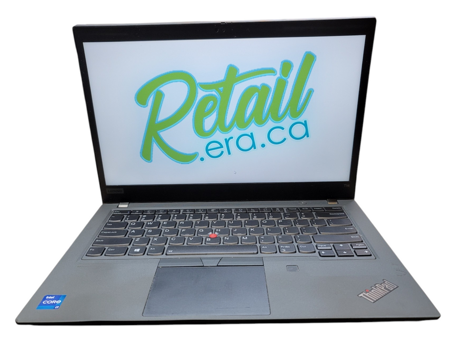 Lenovo ThinkPad T14 Gen 2 14" i7-1165G7 16GB DDR4 256GB NVMe READ