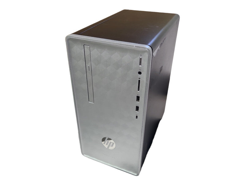 HP Pavilion 590-p0019 Desktop, AMD A10-9700, 8GB DDR4, 256GB NVMe