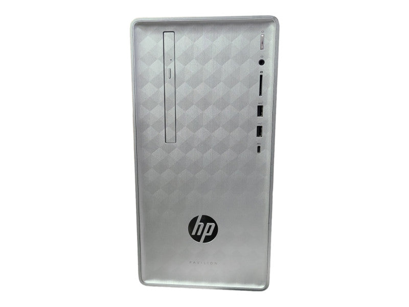 HP Pavilion 590-p0019 Desktop, AMD A10-9700, 8GB DDR4, 256GB NVMe