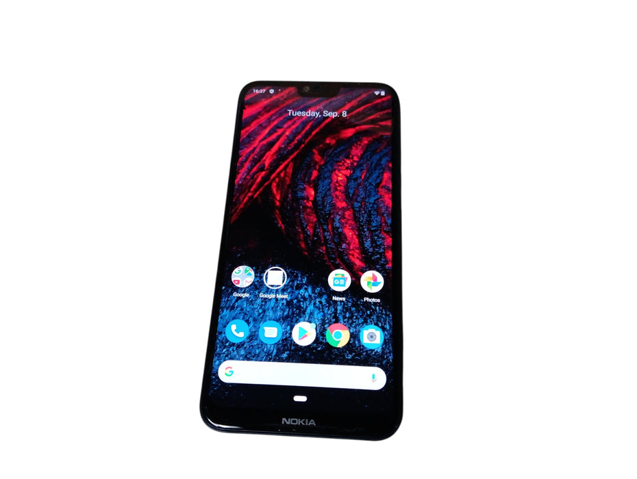 Nokia 6.1 Plus - 64GB - Black [TA-1116]