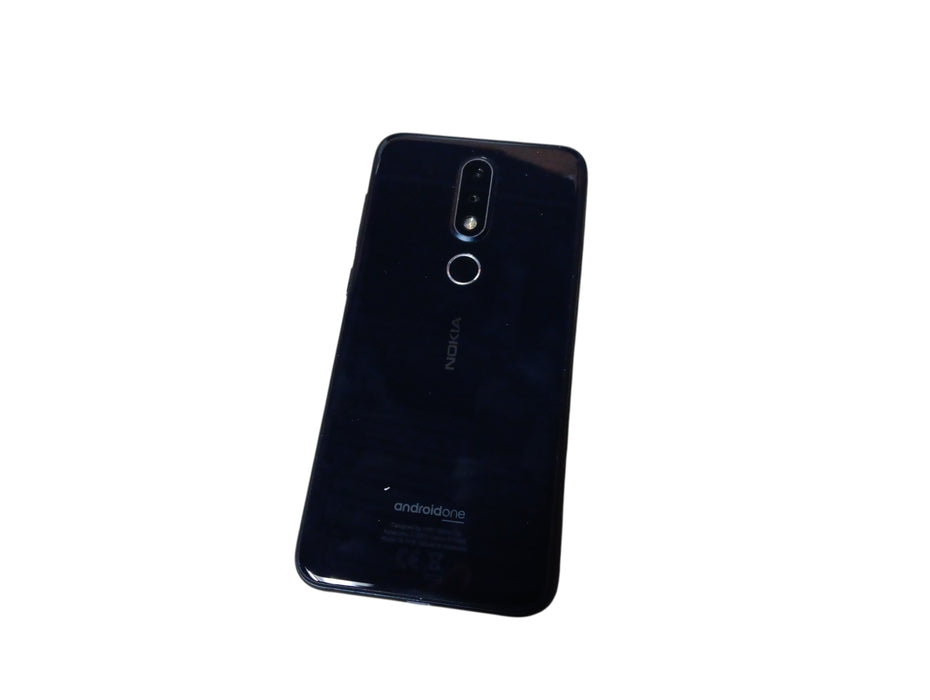 Nokia 6.1 Plus - 64GB - Black [TA-1116]
