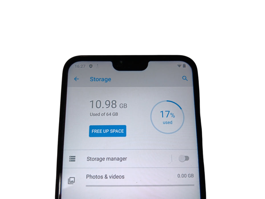 Nokia 6.1 Plus - 64GB - Black [TA-1116]