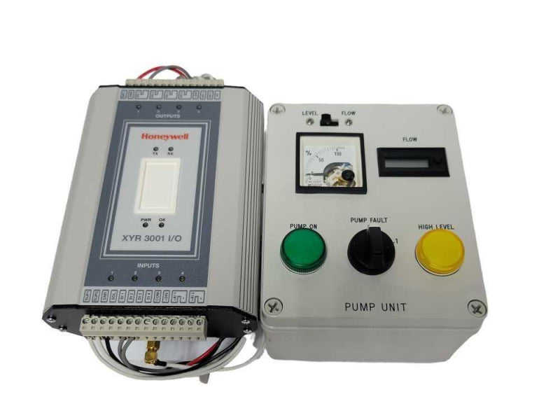 Honeywell XYR 3001 I/O Wireless Multiplexer pump Unit Level Controller, READ  _