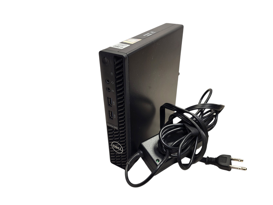 Dell Optiplex 3080 Micro i5-10500T @ 2.30GHz 16GB DDR4 256GB NVMe w/ 65W AC