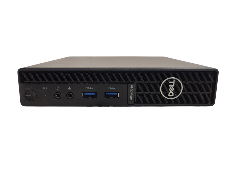 Dell Optiplex 3080 Micro i5-10500T @ 2.30GHz 16GB DDR4 256GB NVMe w/ 65W AC