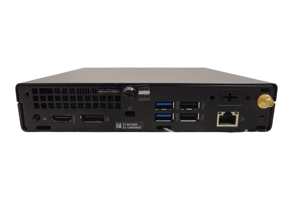 Dell Optiplex 3080 Micro i5-10500T @ 2.30GHz 16GB DDR4 256GB NVMe w/ 65W AC