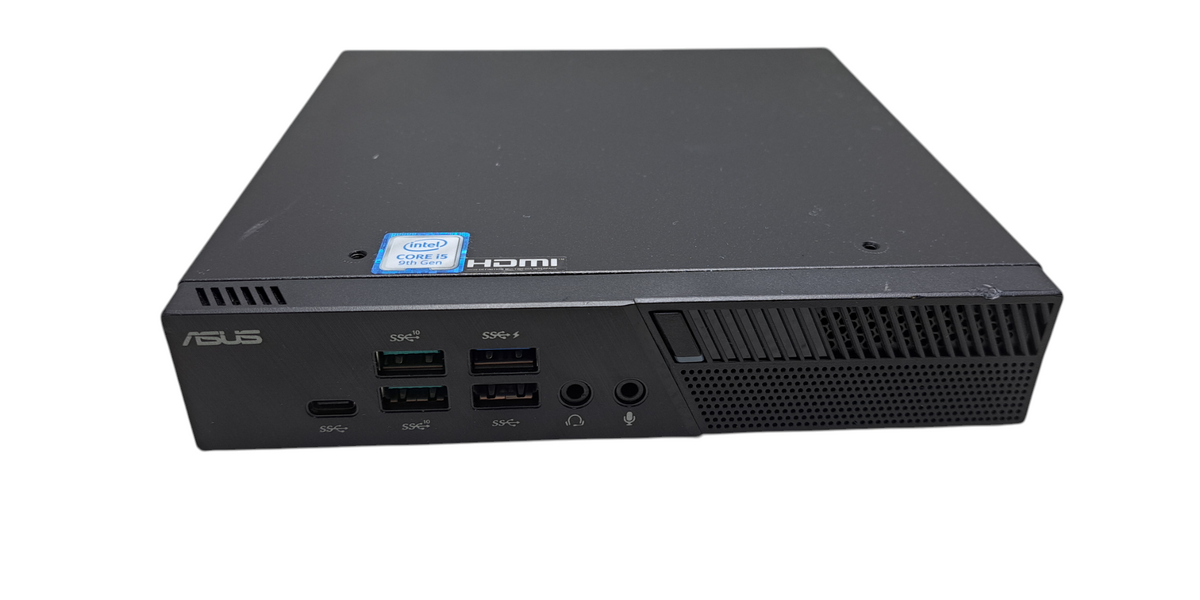 ASUS PB60 i5-9500T SSD256GB 動作品 Asus PB60 Mini PC | Intel Core i5-9500T @2.20GHz, 8GB DDR4, Wi-Fi