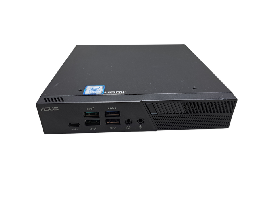 Asus PB60 Mini PC | Intel Core i5-9500T @2.20GHz, 8GB DDR4, Wi-Fi, No HDD