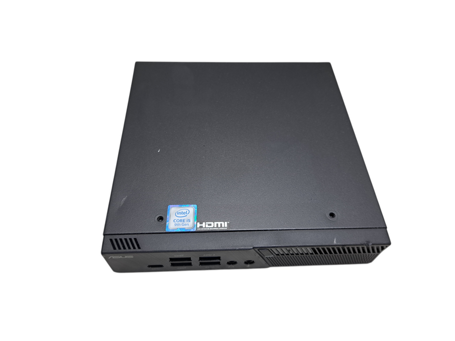Asus PB60 Mini PC | Intel Core i5-9500T @2.20GHz, 8GB DDR4, Wi-Fi, No HDD