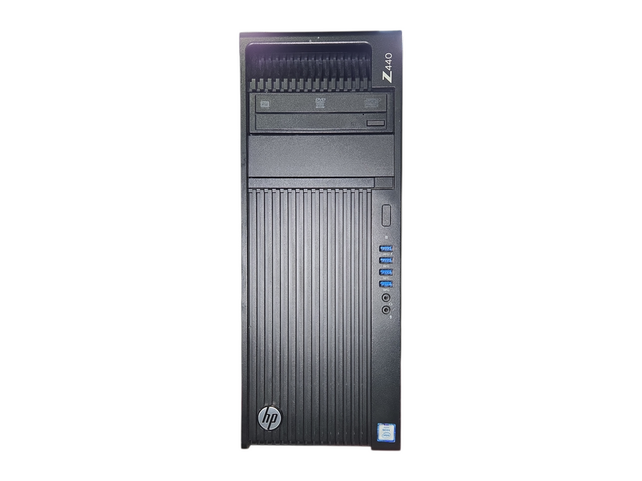 HP Z440 Workstation, Xeon E5-1650v4, 16GB DDR4, M2000, No HDD