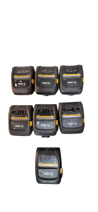 Lot of 7x Zebra ZQ511 Bluetooth Thermal Label Printer ZQ51-BUW0000-00 | READ