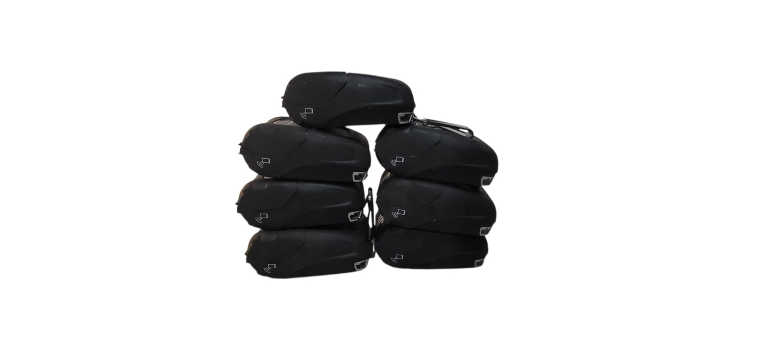 Lot of 7x Zebra ZQ511 Bluetooth Thermal Label Printer ZQ51-BUW0000-00 | READ