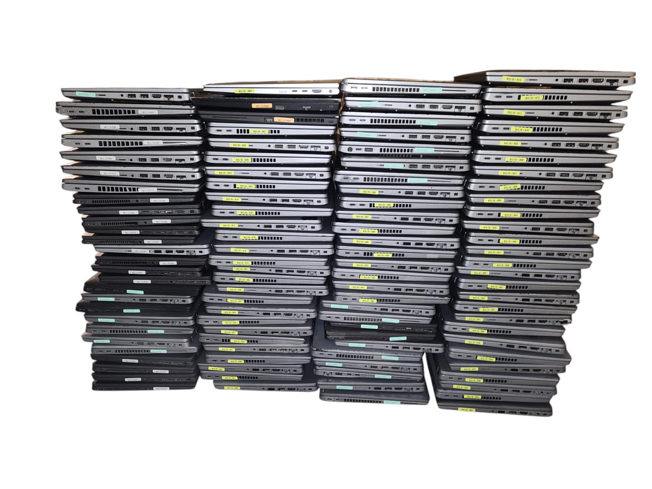 Lot 108x B/C-Grade Lenovo/DELL/HP 10-12 Gen Laptops (BCL15-08)