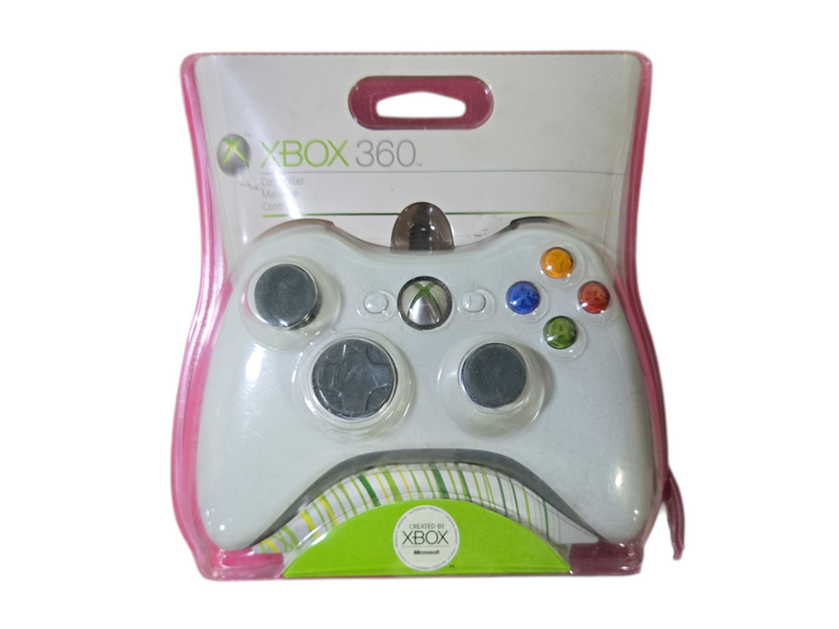 *NEW SEALED* Microsoft Xbox 360 (B4G00001) Gamepad Wired Controller