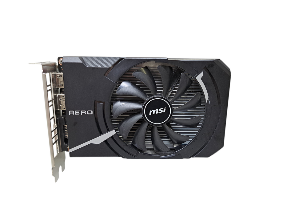 MSI GeForce GTX 1650 4GB GDDR5 Graphics Card GTX 1650 D6 AERO ITX OC